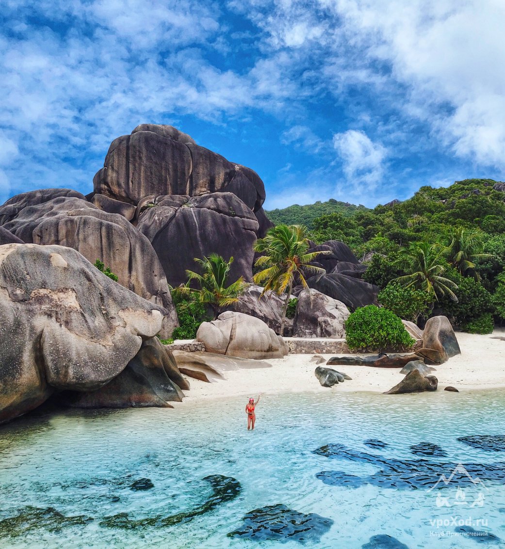 Seychelles catamaran journey - Lost in paradise
