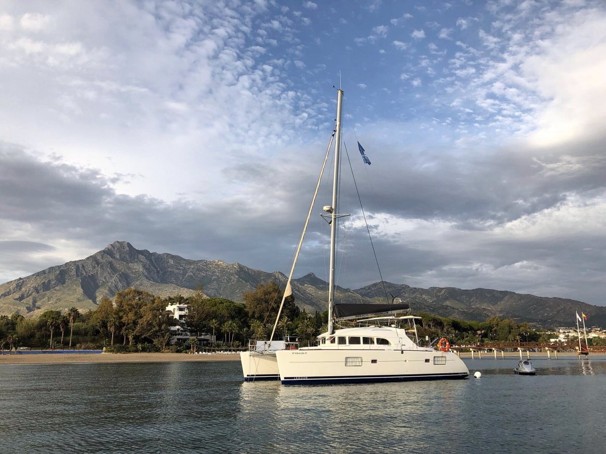 viajes en velero marbella 