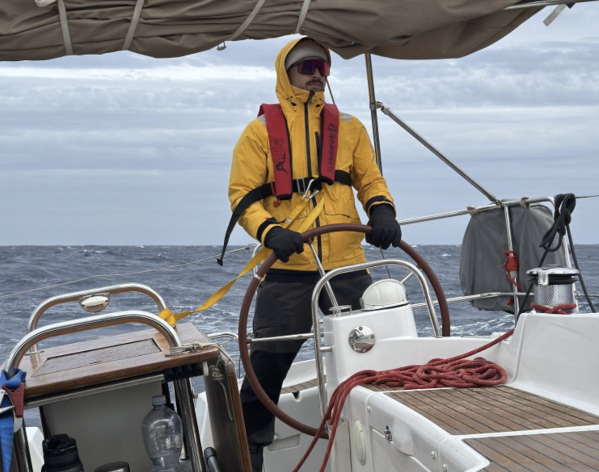 Segelerfahrung auf der majestätischen Themse