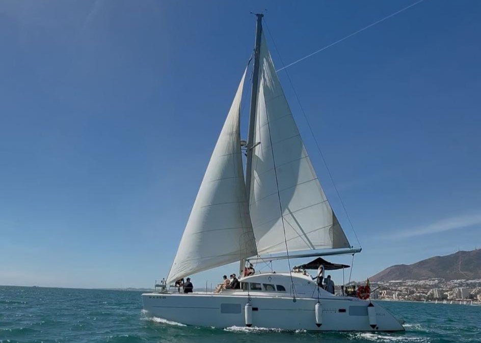 Esperienza di navigazione di 24 metri a Malaga/Marbella