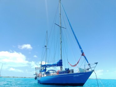 Scopri San Blas in una bellissima barca a vela per famiglie sull'oceano!