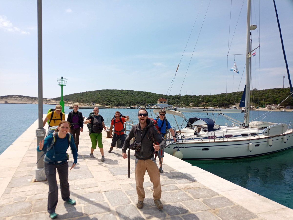 Croazia: Vela e Arrampicata