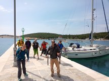 Segeln und Klettern in Kroatien