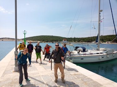Sailing and climbing in Croatia
