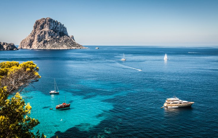 Cinque angoli di Ibiza e Formentera per andare in barca