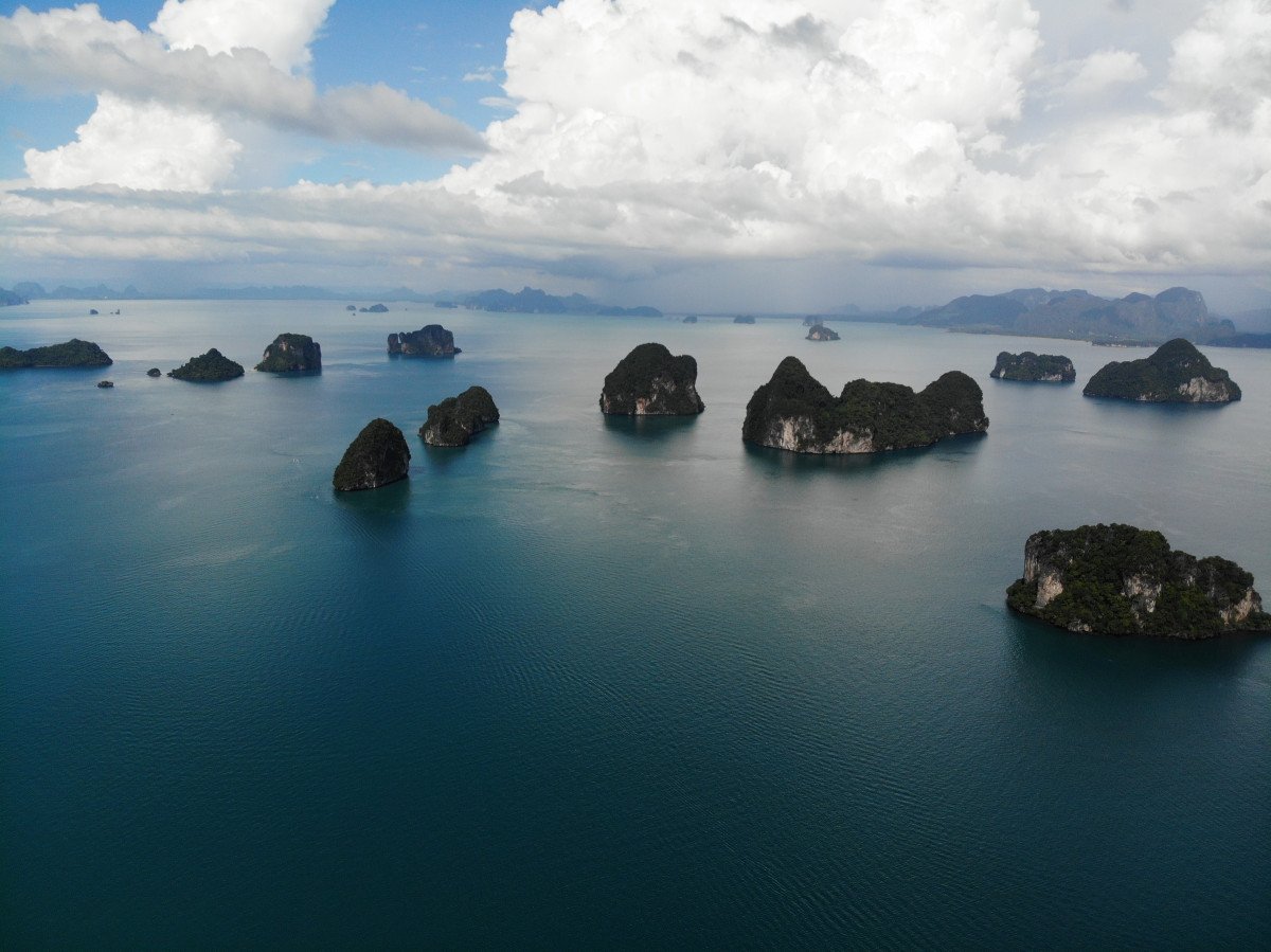 Explora las aguas cristalinas de Tailandia