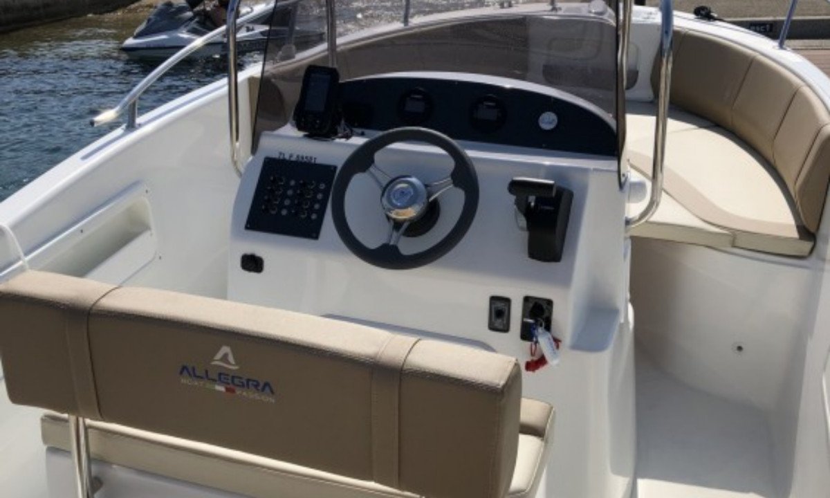 Motorboat - Aegean Yachts - 6 meters