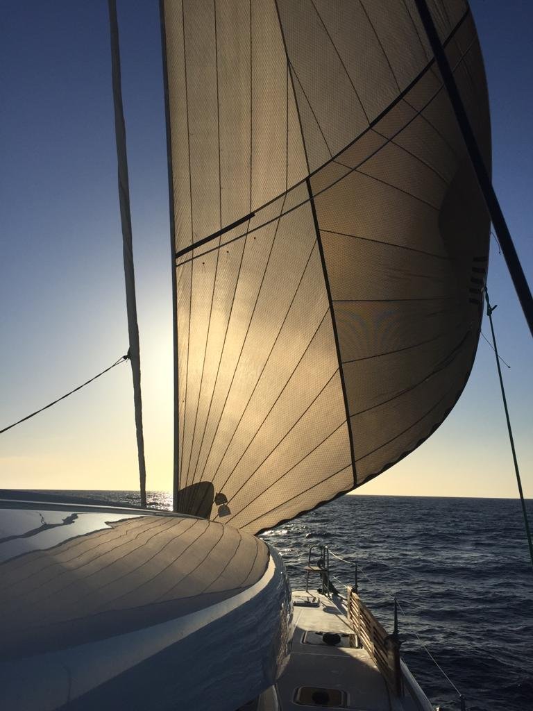 Tour mit dem Katamaran über den Atlantik von Madeira nach Teneriffa