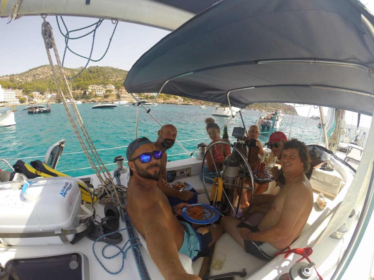 Mediterranean boat trip: from Menorca to Sicily