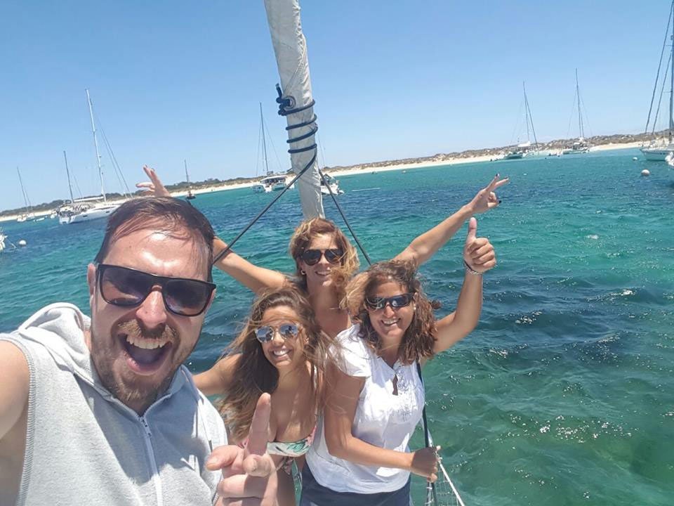 Un'avventura in mare