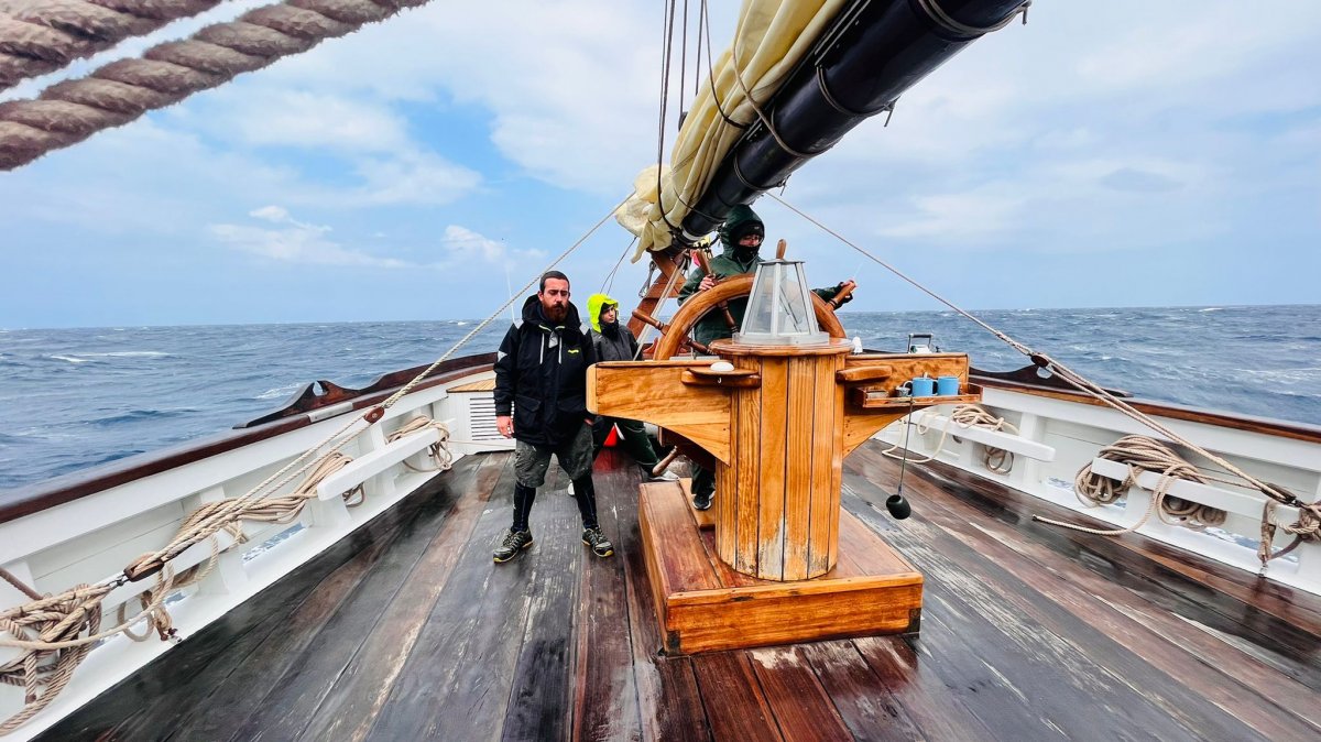 Impara a navigare su una nave tradizionale