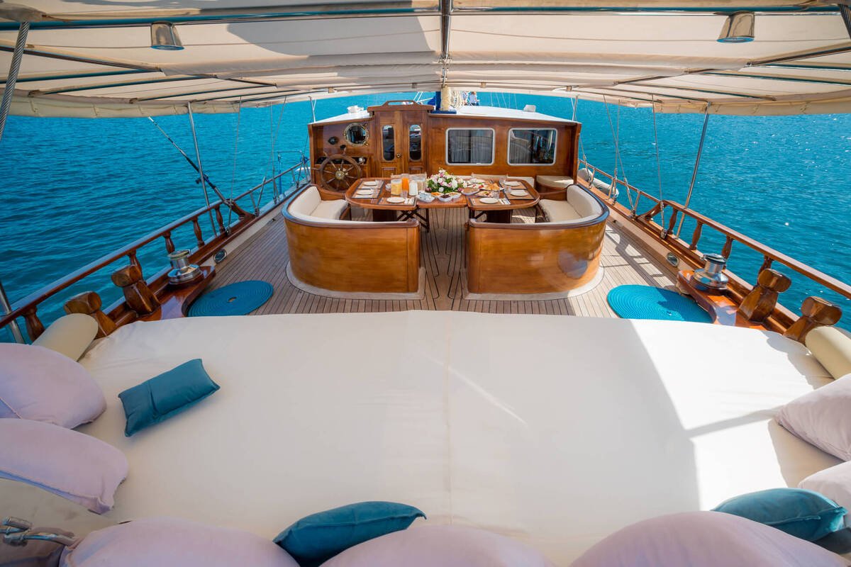 Turkish schooner - Custom - 12 people