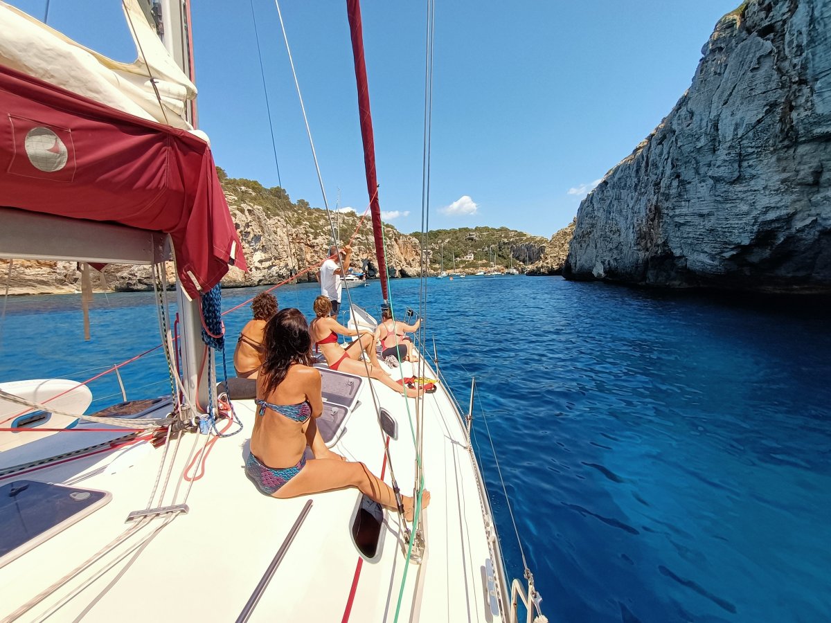 Sea experiences in Menorca