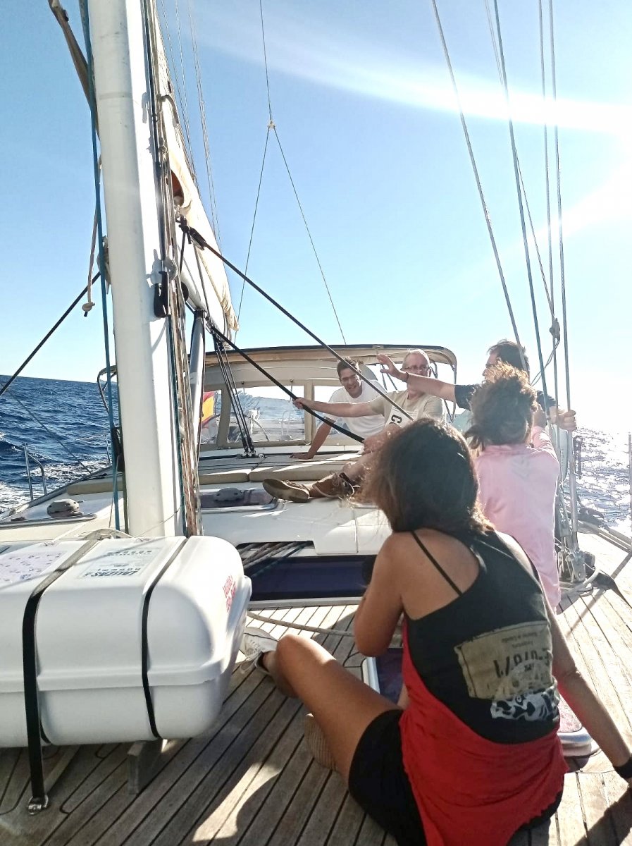 Una aventura única en el mar