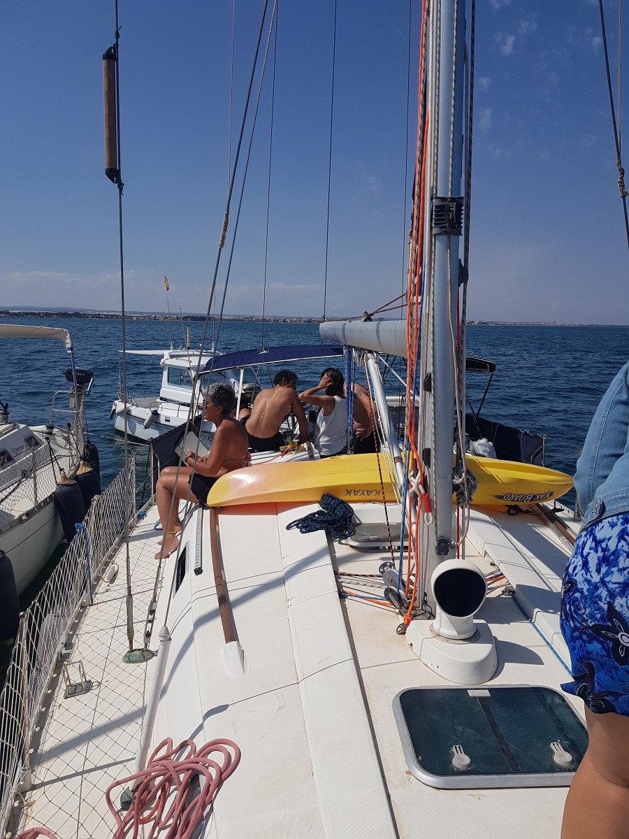 Viaje en barco por las islas