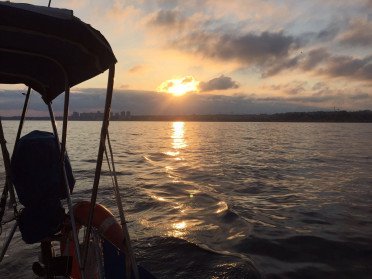 Eine Woche auf einem Segelboot entlang der Küste von Murcia