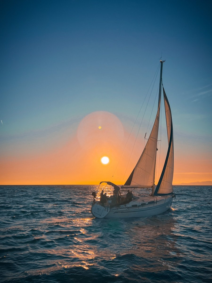 Da Benalmádena: Corso di Vela Avanzato in Traversata