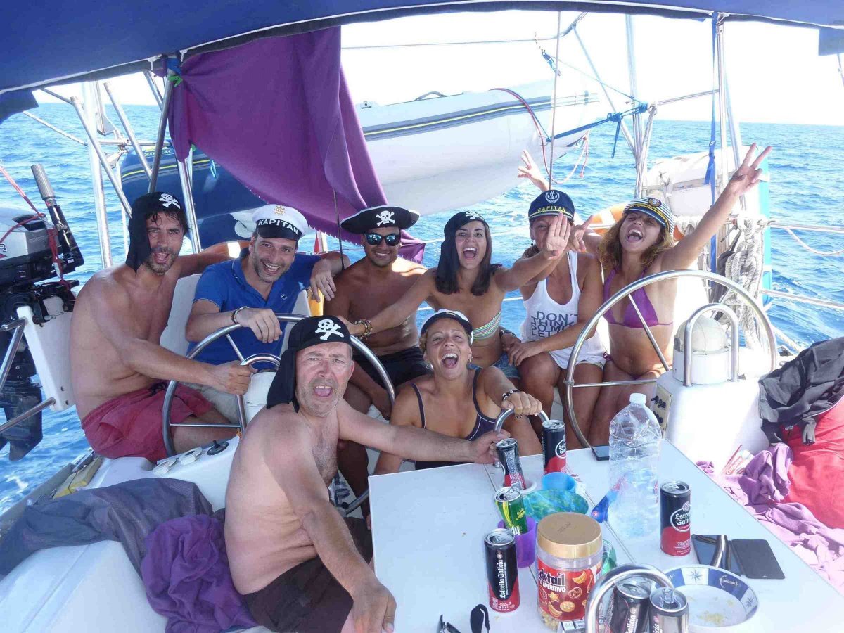 navegacion a vela islas baleares 