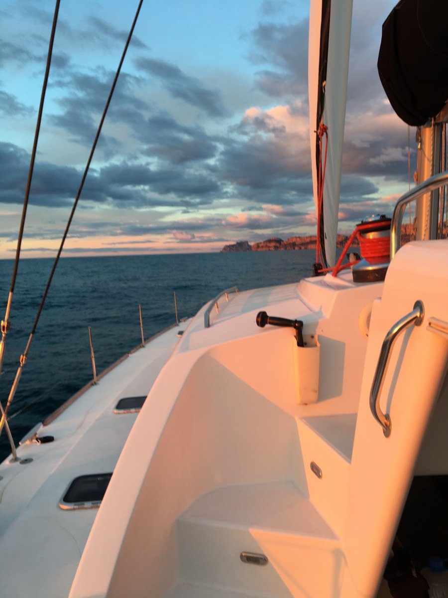 Bootsfahrt im Mittelmeer von Trapani