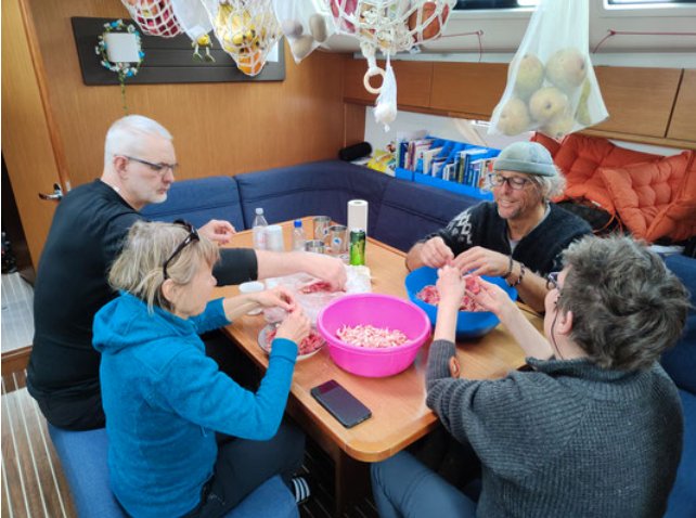 Curso de navegación en alta mar
