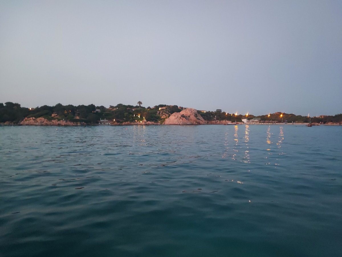 Relaxation on a private boat