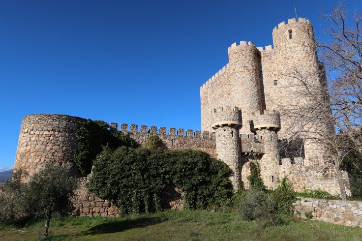 Castillo de Coracera en San Martín de Valdeiglesias