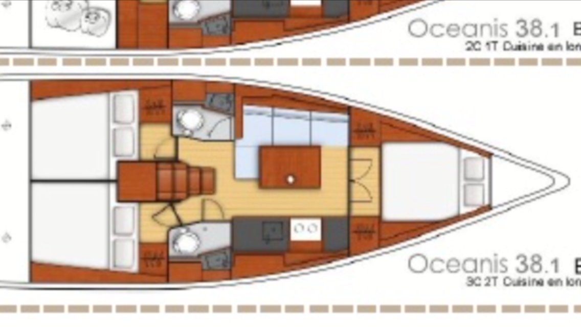 Barca a vela - Pogo - 1 bagni