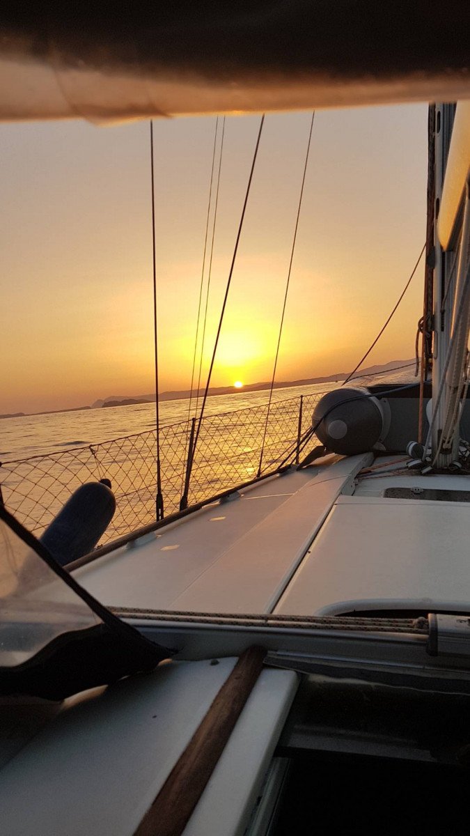 A week in the Mediterranean sea