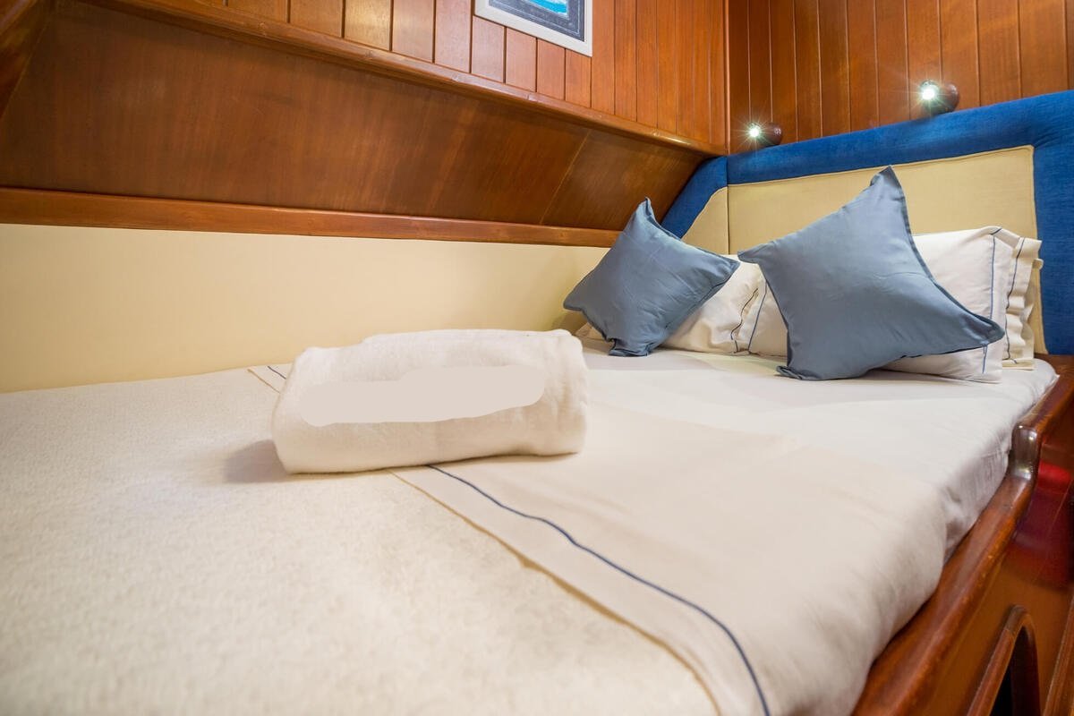 Goleta turca - Custom - 6 cabinas