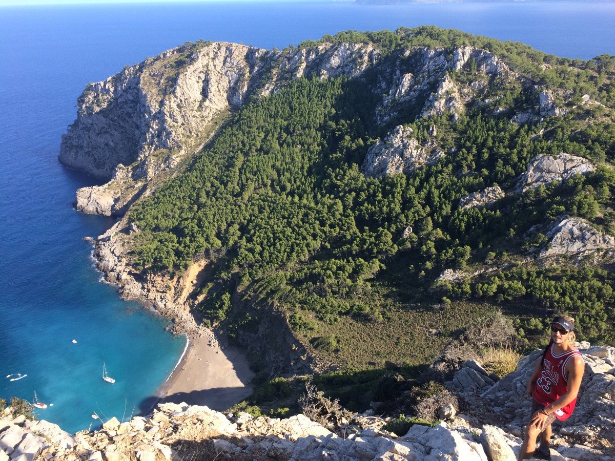 Navegando por el Mediterráneo