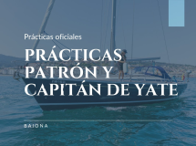 Corso di formazione per skipper e capitani di yacht a Baiona