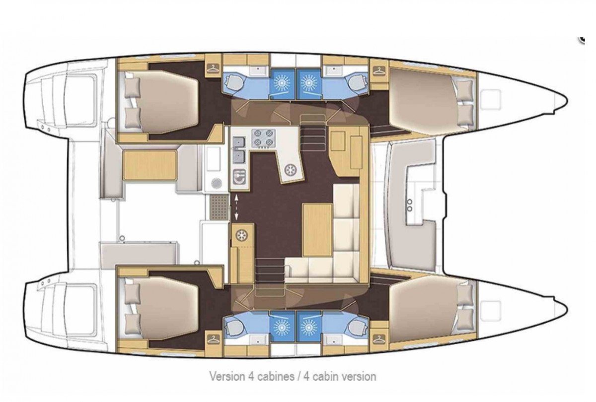Catamarán - Lagoon - 450