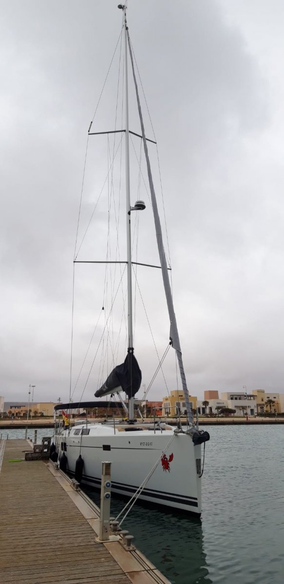 Melilla sailing adventure from Águilas (Murcia)