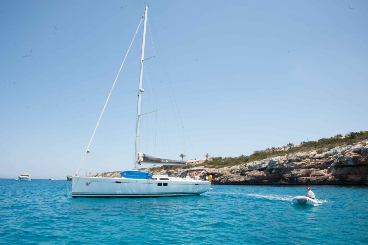 Curso de navegación en Ibiza - Español