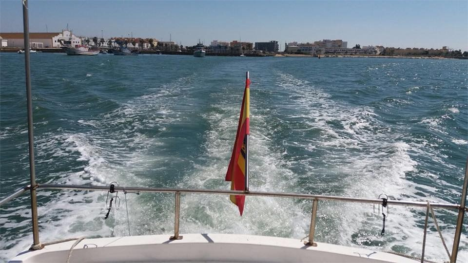 huelva boat rental