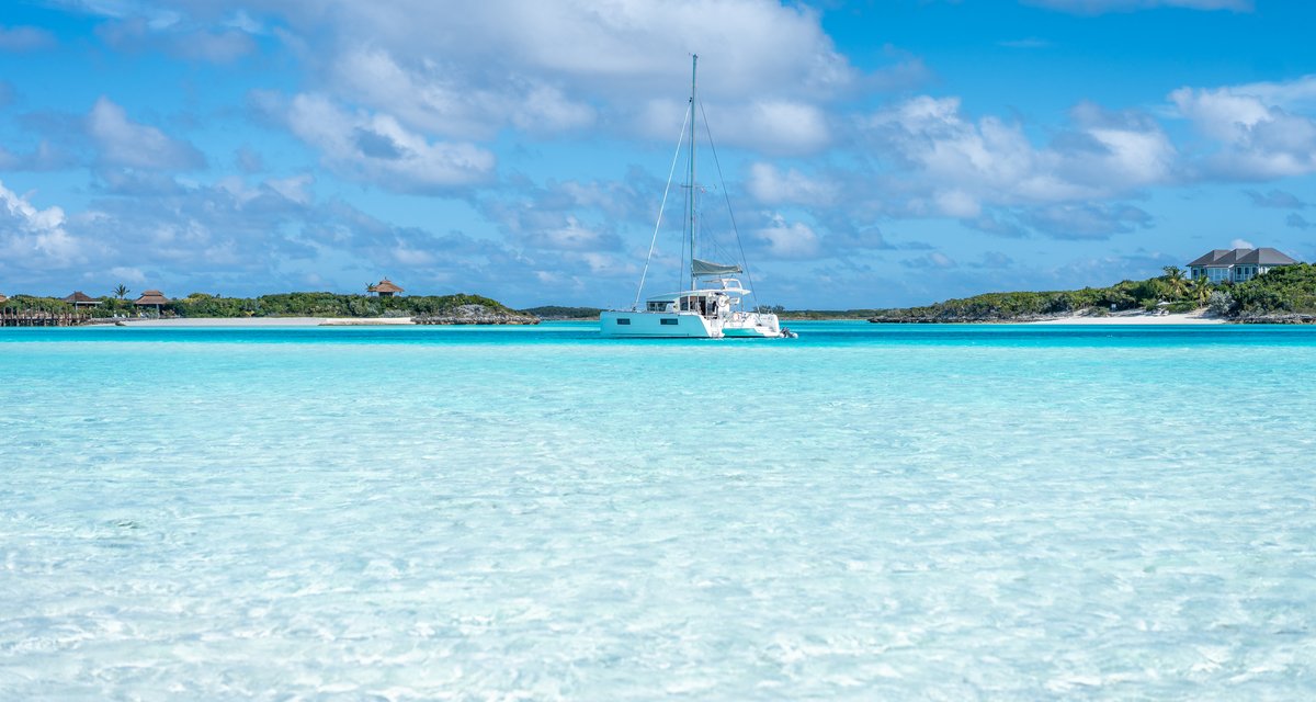 Catamaran trip to the Bahamas with everything included