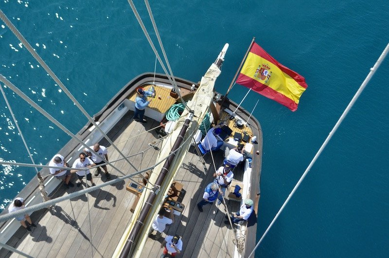 Genießen Sie die natürliche Schönheit der Küste von Santa Pola