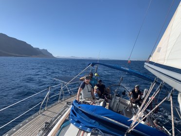 Semana Santa en velero por Las Islas Canarias: Tenerife, La Gomera y La Palma