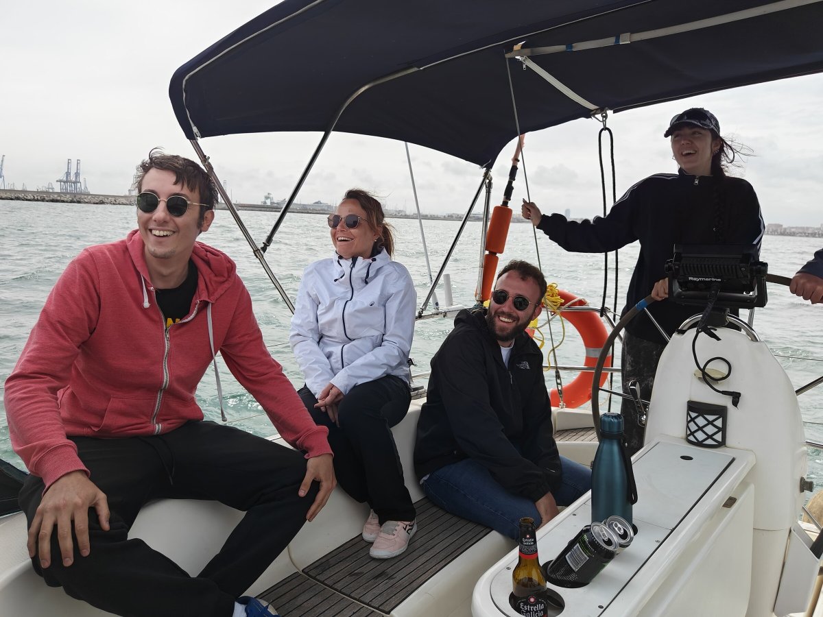 Navigationspraktikumskurs in Valencia
