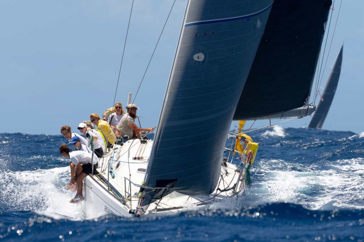 Barche partecipanti alla regata Les Voiles De St Barth 2025