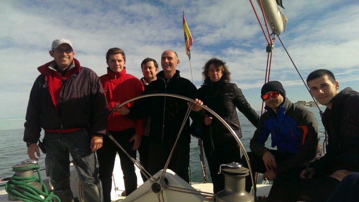 Corso di navigazione a Castellón per godersi il mare