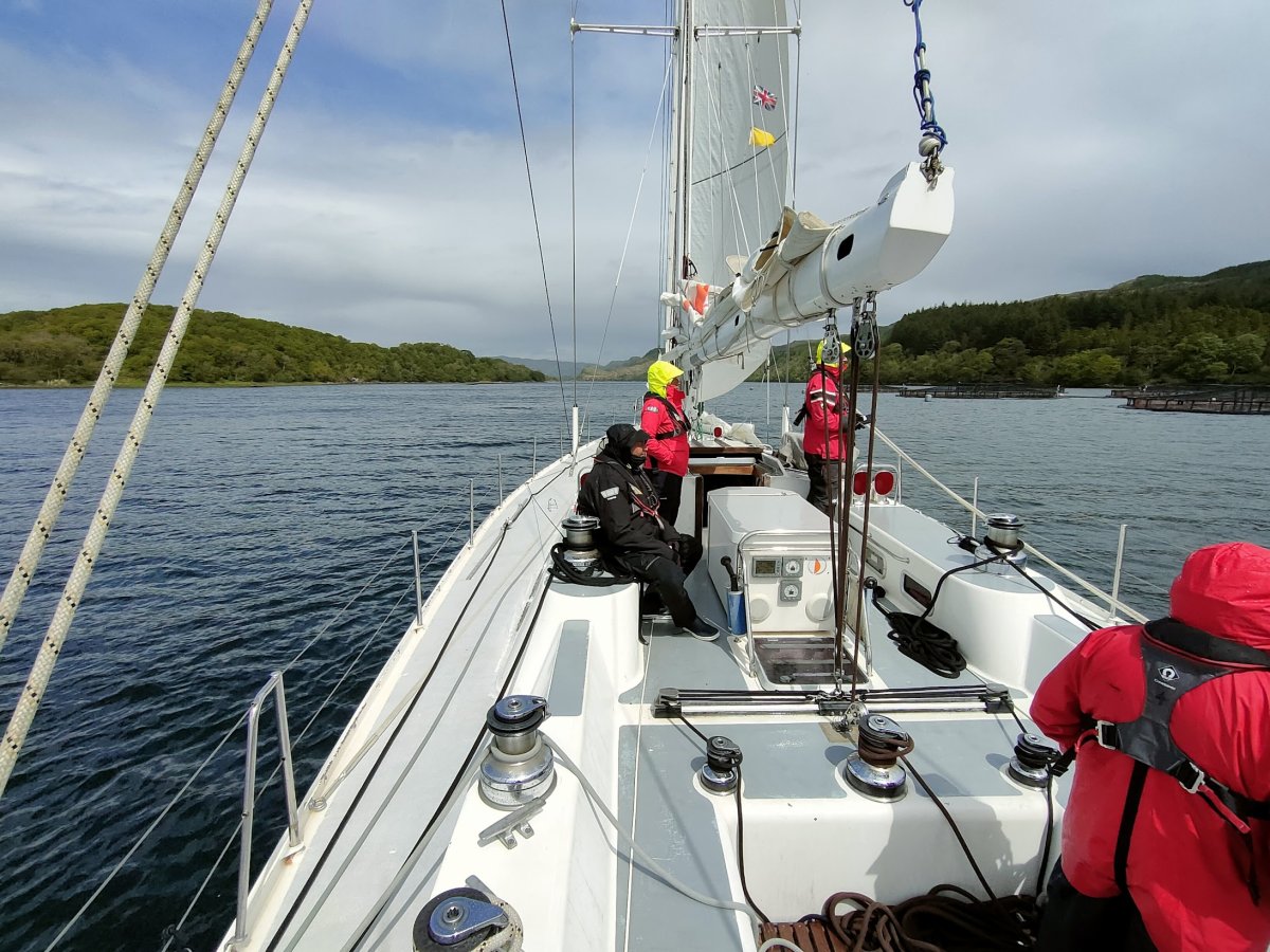 Learn offshore navigation