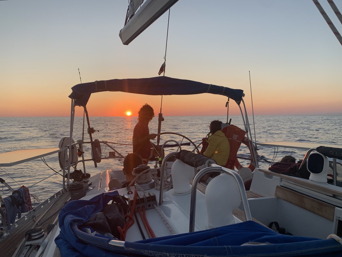 Curso de navegación en velero en Tenerife