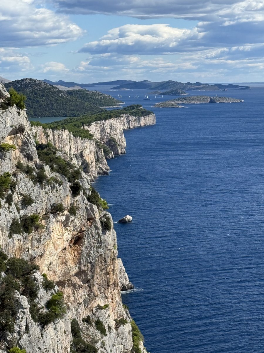 Aventura en un crucero por Croacia