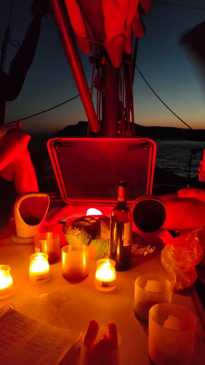 Lernen Sie im nördlichen Dodekanes Segeln