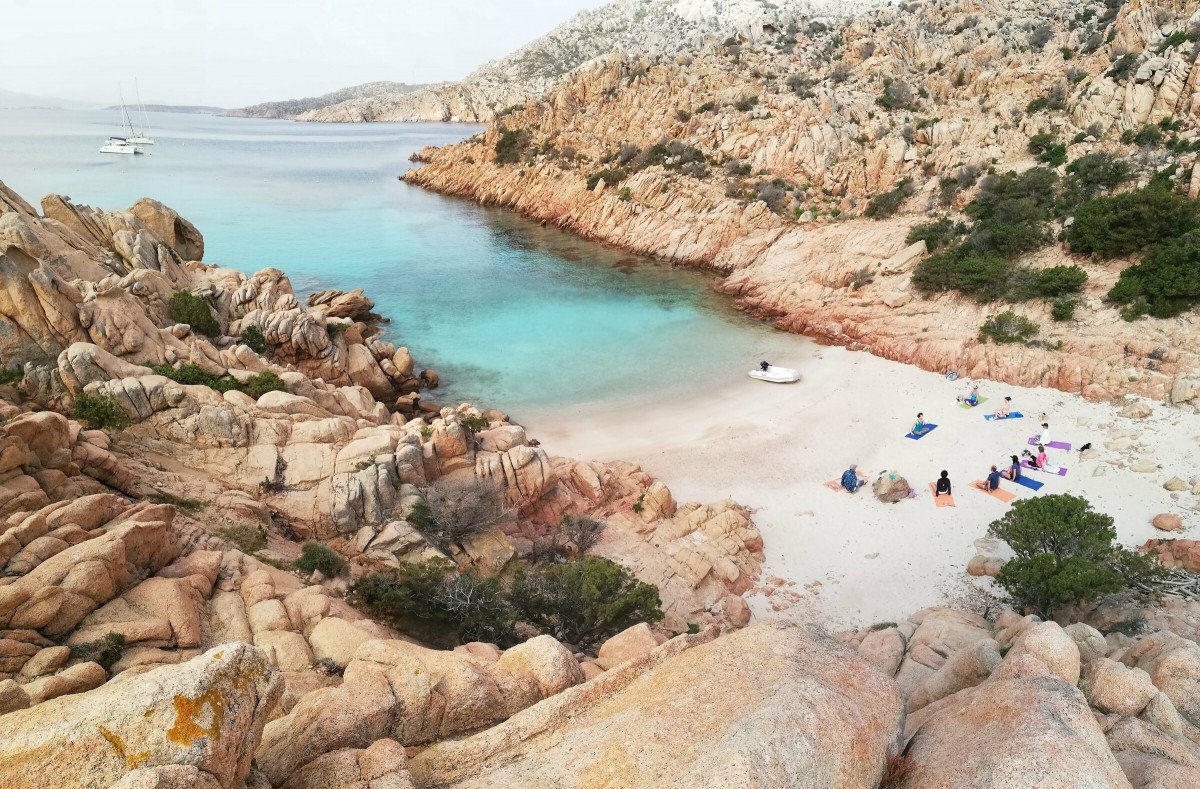 Eine Woche Segeln zwischen Toskana und Sardinien