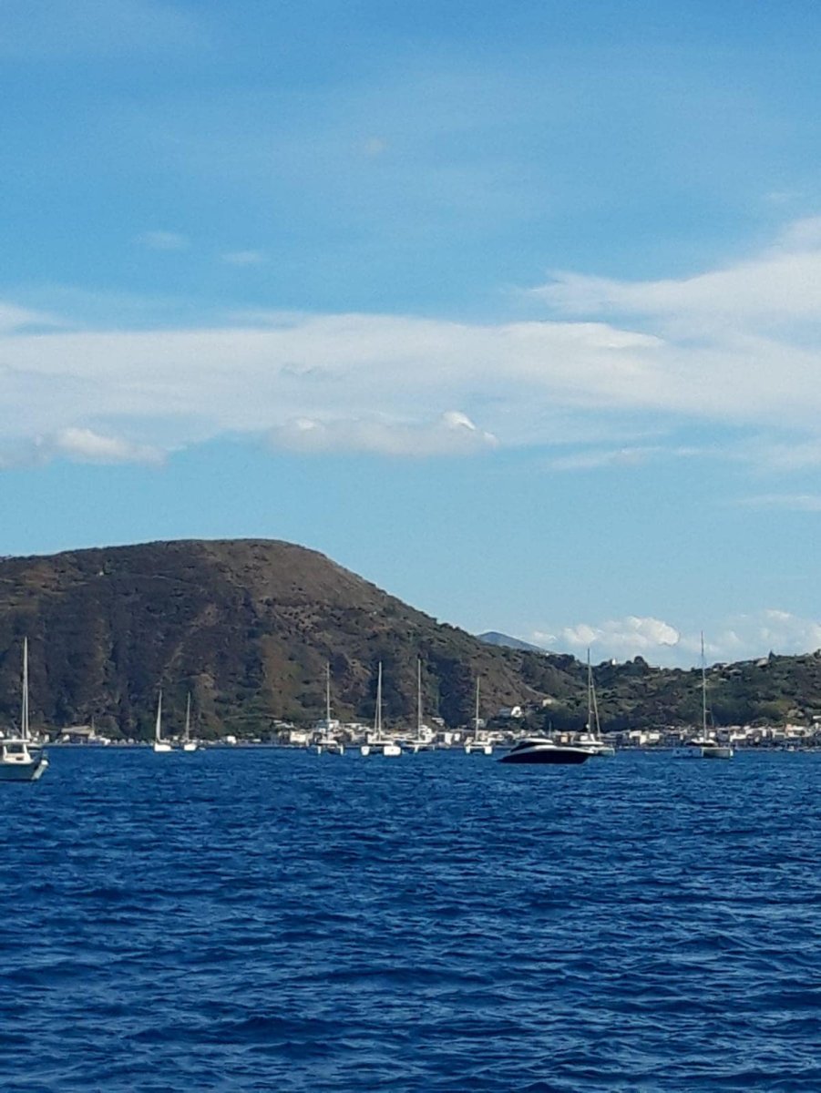 Sail through the Aeolian Islands together