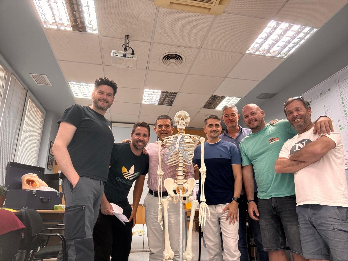 Curso de Buceo en el Mar Mediterráneo