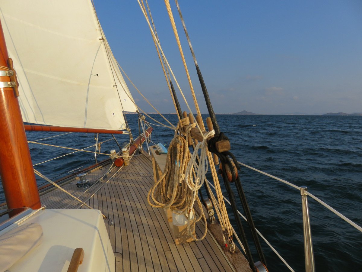 Klassische Gulet-Kreuzfahrt von Cartagena nach Cadiz