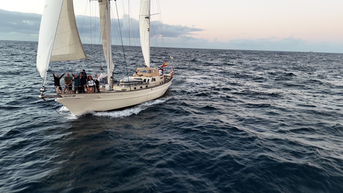 Curso de navegación: Construcción de habilidades en el Atlántico desde Bermudas hasta las Azores